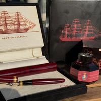 Penna stilografica Omas Amerigo Vespucci