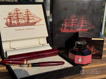 Penna stilografica Omas Amerigo Vespucci
