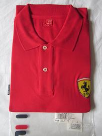 Original polo Ferrari NUOVA Large - 52