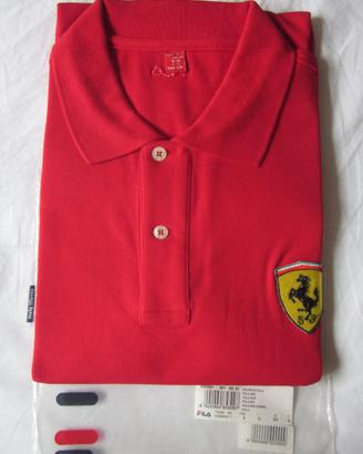 Original polo Ferrari NUOVA Large - 52