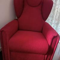 Poltrona reclinabile massaggiante