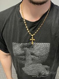 Collana placcata oro 18 carati
