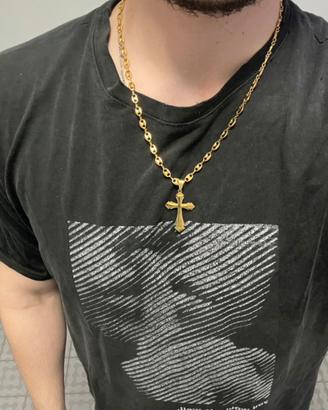 Collana placcata oro 18 carati