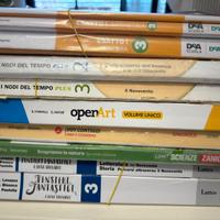 libri scolstici vari/ PENSIERI FANTASTICI - ESATTO