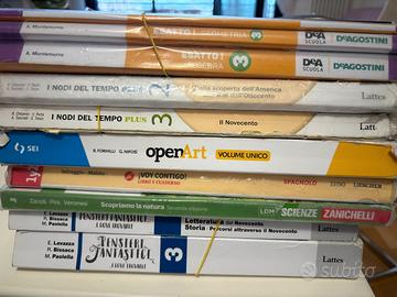 libri scolstici vari/ PENSIERI FANTASTICI - ESATTO