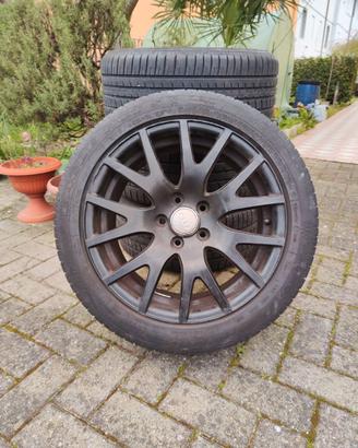 Cerchi in lega 17 audi vw skoda seat