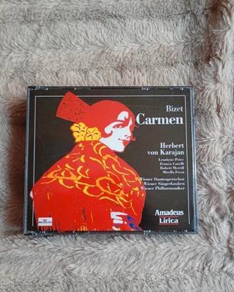 3 CD Bizet Carmen Amadeus Lirica 