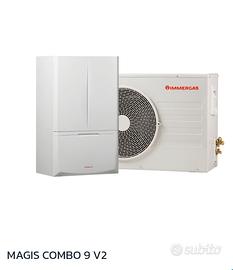 2 Caldaie IMMERGAS ibride