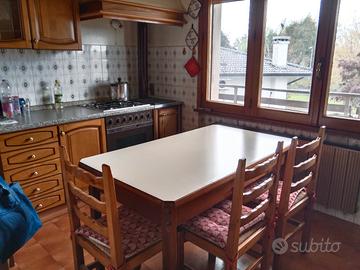 cucina completa (no frigo)