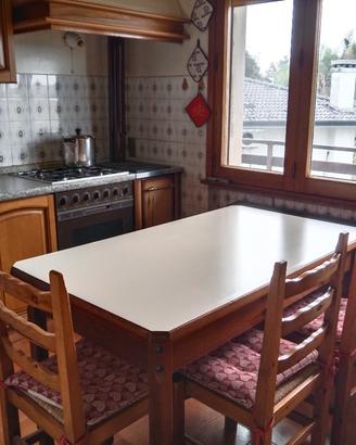 cucina completa (no frigo)