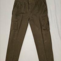 Pantaloni neri con tasche laterali uomo T54