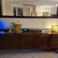 credenza in legno massello 