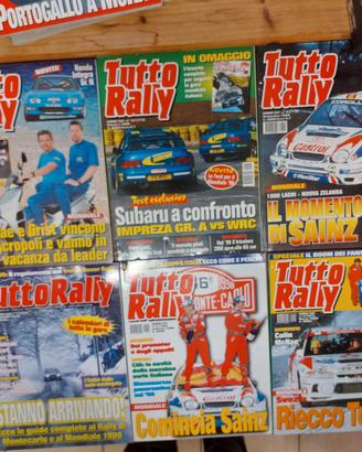 Riviste TUTTORALLY 1998