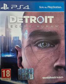 Detroit Becone Human PS4