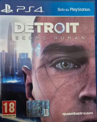 Detroit Becone Human PS4