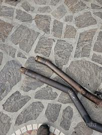 Scarico da 70mm per BMW 