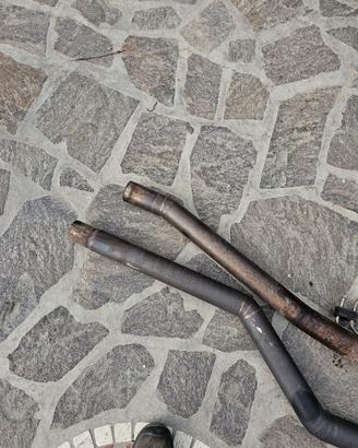 Scarico da 70mm per BMW 