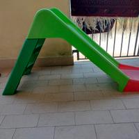 scivolo per bambini 1/3 anni 