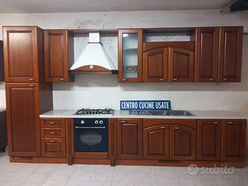 CUCINA ARTE POVERA COMPR. TRAS. E MONTAGGIO 50 KM