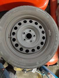 CERCHI IN FERRO FIAT/ SUZUKI 16"
