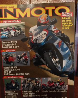 Rivista IN MOTO numero 5 del 2000