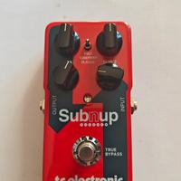 TC electronic subnup octaver