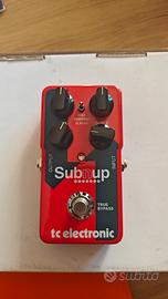TC electronic subnup octaver