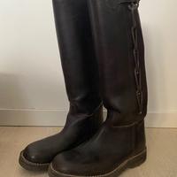Stivali equitazione campagna tg 40