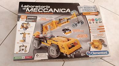 gru e mezzi lavoratori da costruire