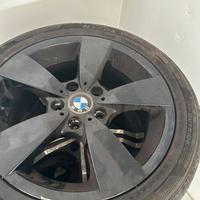 3 cerchi 17 BMW con gomme NEXEN