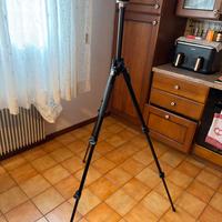 Treppiede Manfrotto 190Xprob