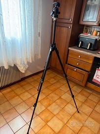 Treppiede Manfrotto 190Xprob