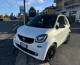 SMART FORTWO CABRIO 70cv PRIME TWINAMIC WHITE MATT