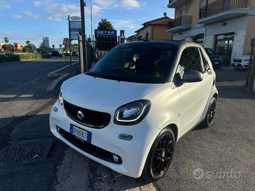 SMART FORTWO CABRIO 70cv PRIME TWINAMIC WHITE MATT