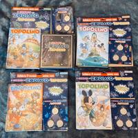 Collezioni complete Topolino. Leggi descrizione..
