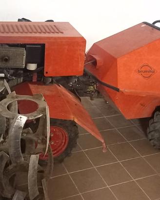 Zappatrice Sottochioma Brumital MP 823 – Come Nuov