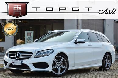 MERCEDES-BENZ C220d SW PREMIUM 170cv AUTO, UFF ITA