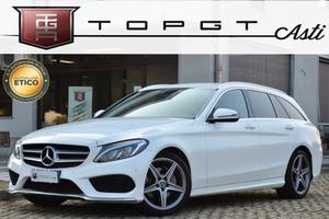 MERCEDES-BENZ C220d SW PREMIUM 170cv AUTO, UFF ITA