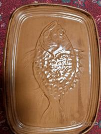 piatti in ceramica vintage Saint Clement 