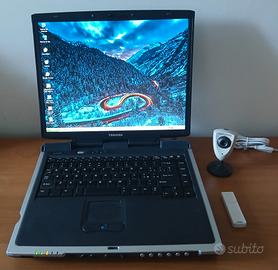 NOTEBOOK TOSHIBA DA 15.6 POLLICI,PIU WEB CAM NUOVA