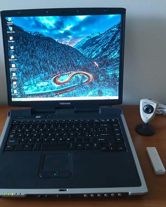 NOTEBOOK TOSHIBA DA 15.6 POLLICI,PIU WEB CAM NUOVA