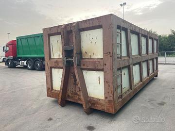 CONTAINER SCARRABILE USATO A CIELO APERTO