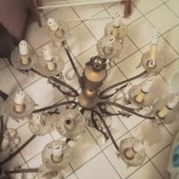 Lampadari a goccia restaurare più applique