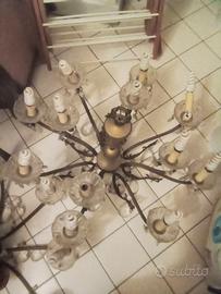 Lampadari a goccia restaurare più applique