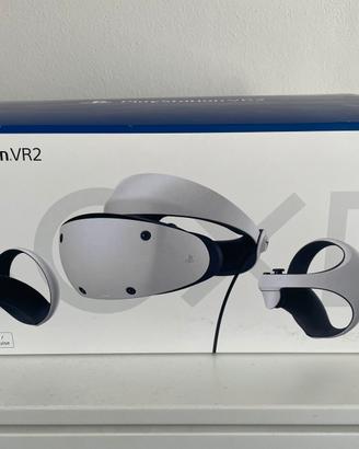Visore Playstation 5 psvr2 nuovo