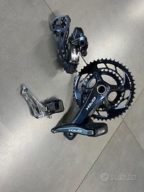 Gruppo Shimano GRX Di2 RX825  2x12 v Completo