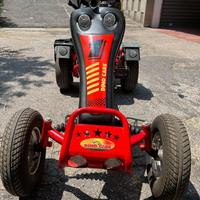 Quad a pedali elettrico grande