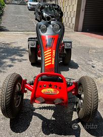 Quad a pedali elettrico grande