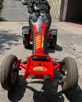 Quad a pedali elettrico grande