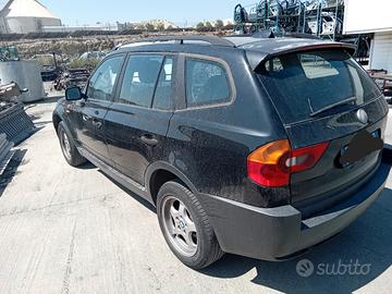 BMW X3   2.0 TD 2005 RICAMBI 